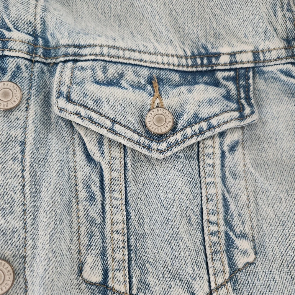 NWT Lucky Brand Tucker Denim jacket - Picture 11 of 14